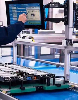 中國第一條信息化高端裝備智能制造產(chǎn)線 開啟工業(yè)智造新紀(jì)元